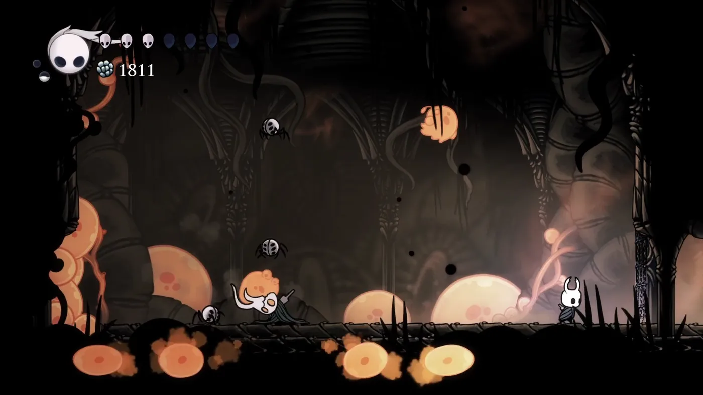 Этого зовут Разбитый сосуд. До этого говорилось что-то про вознесшийся Чистый сосуд. Пока что не могу сложить картинку