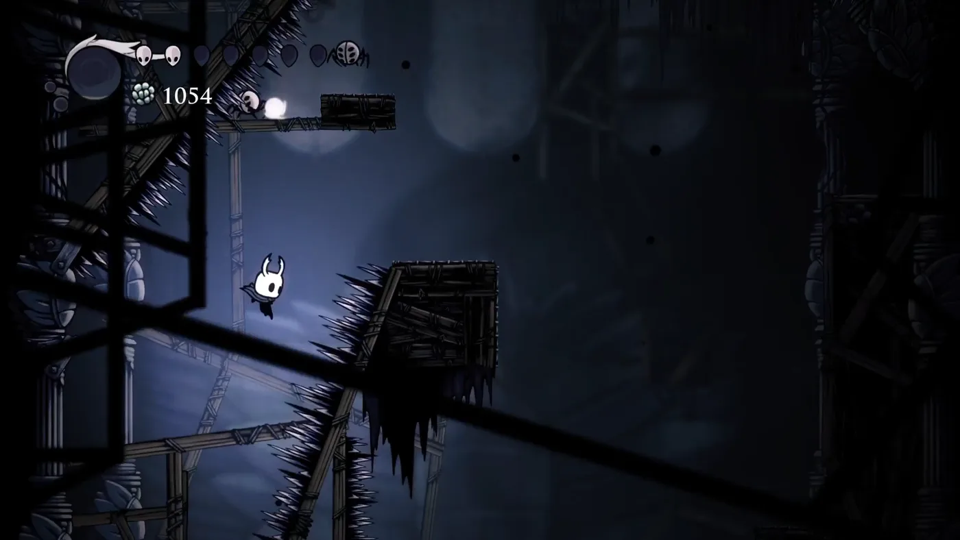 Начинаем сессию со смерти на шипах. Замечательно!