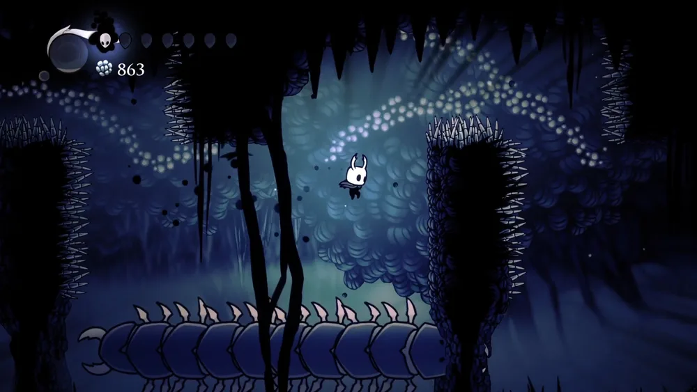 Было бы гораздо проще, будь у меня двойной прыжок. Интересно, где найти этот навык?